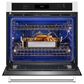 KitchenAid 30" Single Wall Oven with Air Fry Mode in White, , large