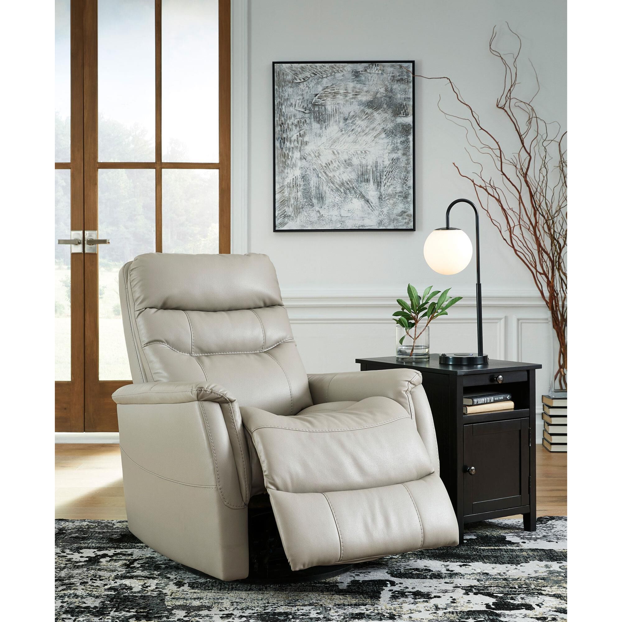 Ashley riptyme swivel glider recliner discount