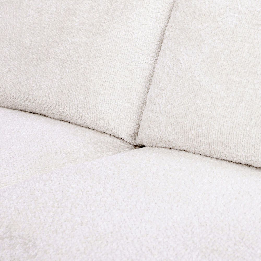 Jennifer Taylor Home Sharon Stationary Sofa in Alpaca Off-White, , large