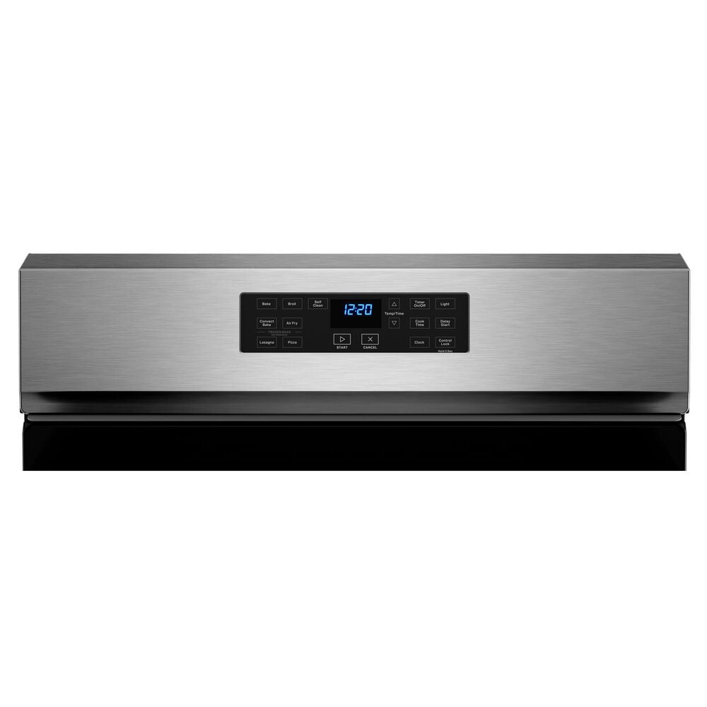 Whirlpool 5 Cu. Ft. Gas Range 5-in-1 Air Fry Oven in Fingerprint Resistant Stainless Steel, , large