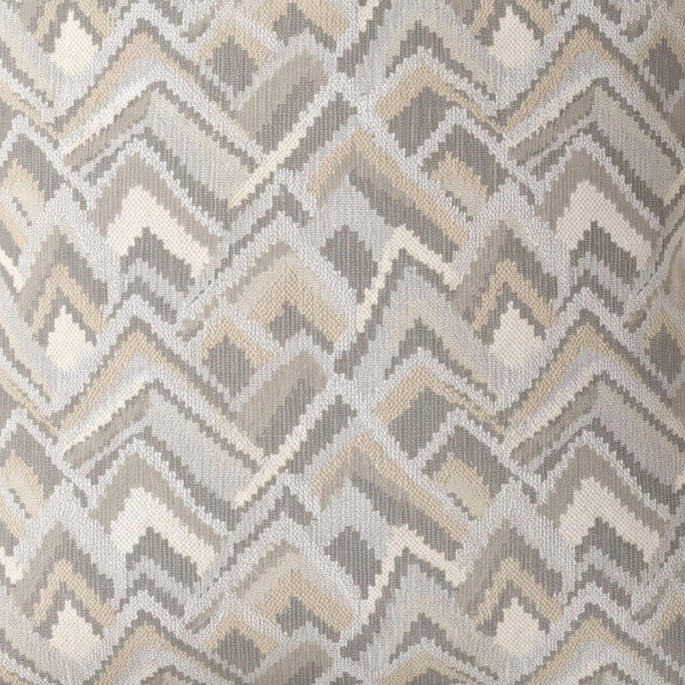 Valdese Weavers Presgrove 20" Square Throw Pillow in Twine, , large