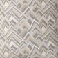 Valdese Weavers Presgrove 20" Square Throw Pillow in Twine, , large