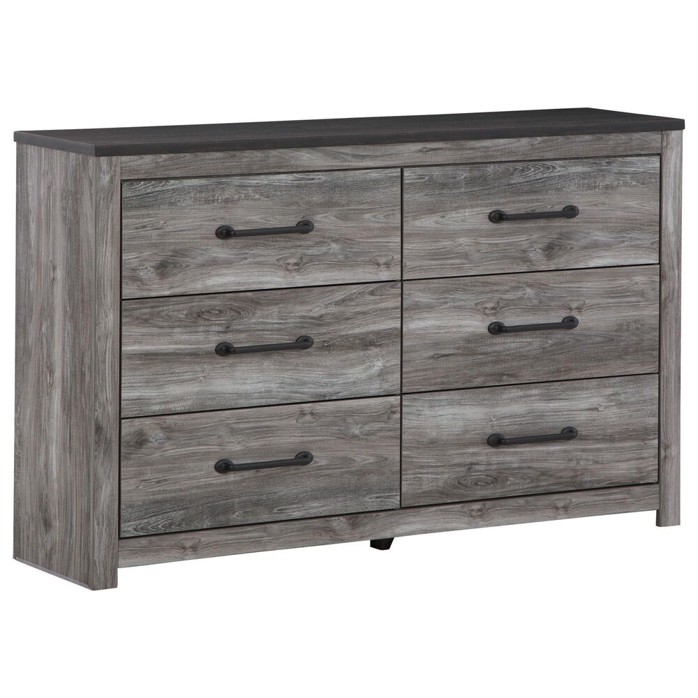 Ashley Bronyan 4-Piece Queen Bedroom Set in Dark Gray, , large