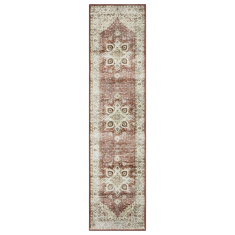 Oriental Weavers Sumter 2" x 8" Red and Ivory Runner, , large