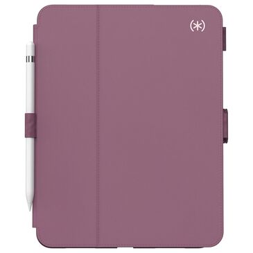 Speck Balance Folio Case for Apple iPad 10.9 in Plumberry, Crushed Purple and Crepe Pink, , large
