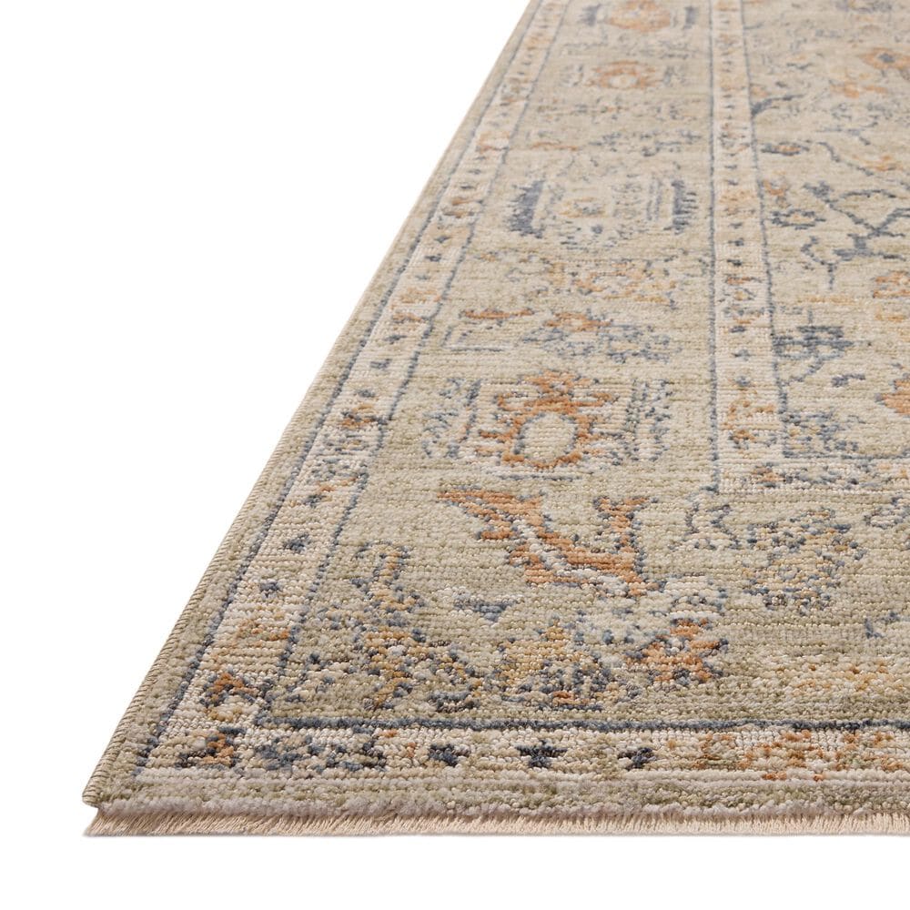 Loloi Milena Sage and Multicolor 11'6" x 15' Area Rug, , large