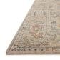 Loloi Milena Sage and Multicolor 11"6" x 15" Area Rug, , large