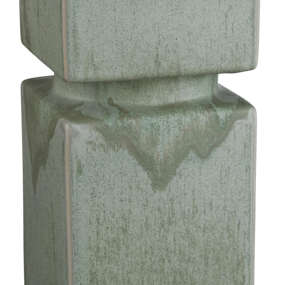 Crestview Collection Stratton Table Lamp in Green, , large