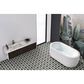 MS International Zaria Sakura 8" x 8" Glazed Porcelain Tile, , large