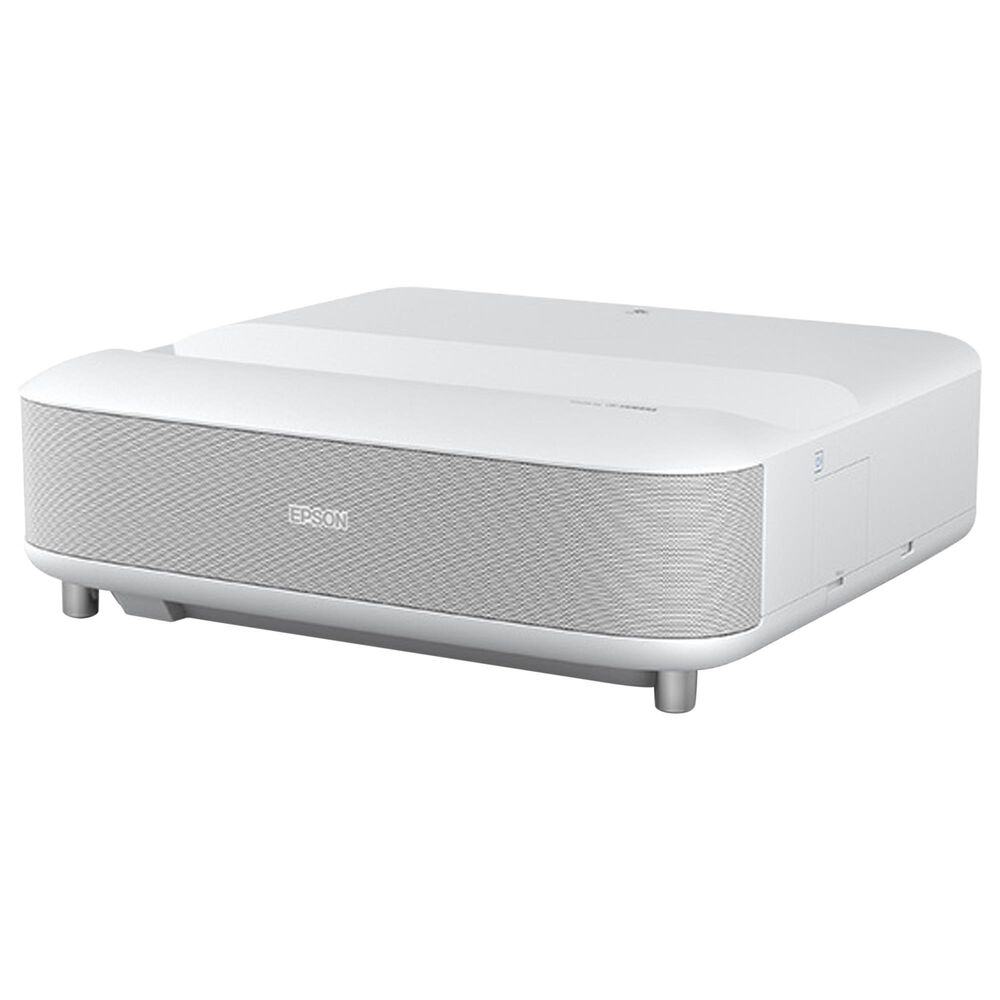 Epson EpiqVision Ultra LS650 4K Ultra Short Throw Laser Projector in White, , large