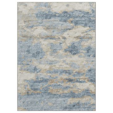 Dalyn Rug Company Camberly 5" x 7"6" Indigo Area Rug, , large