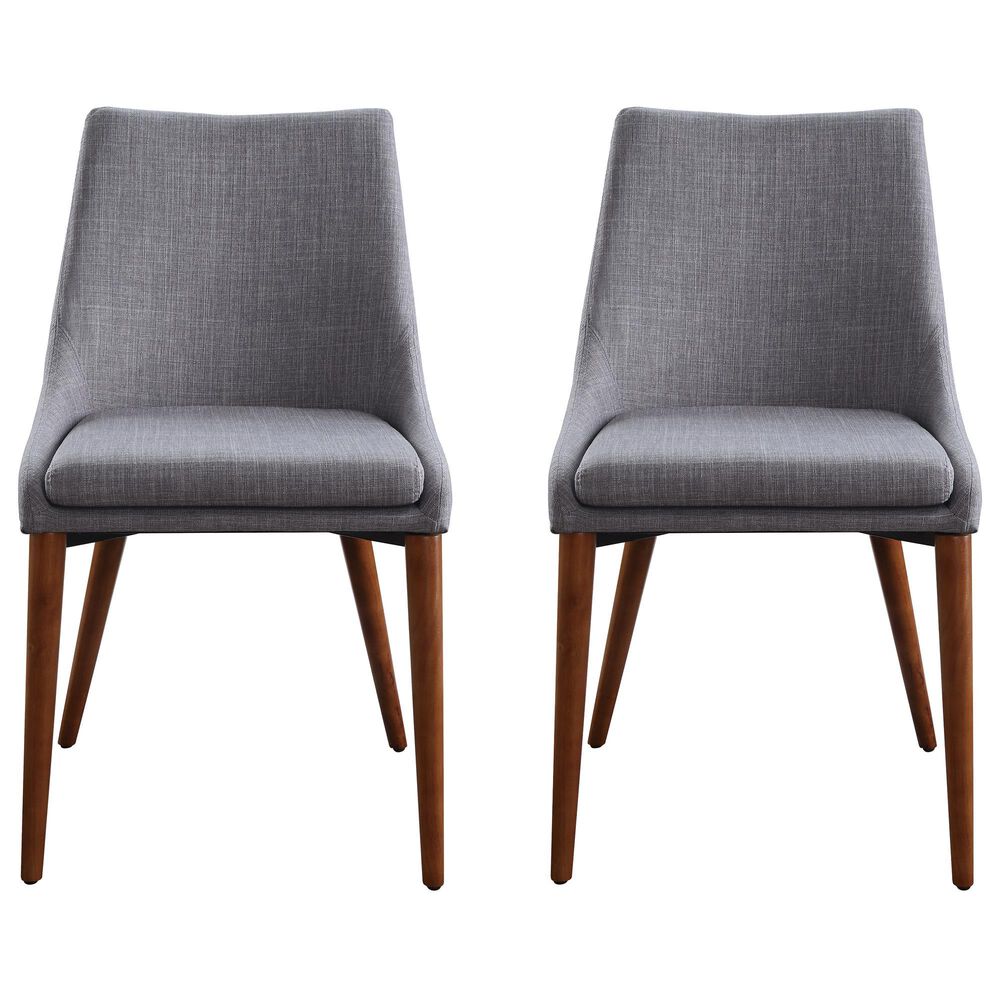 Valor Living Palmer Side Chair with Dove Cushion (Set of 2), , large