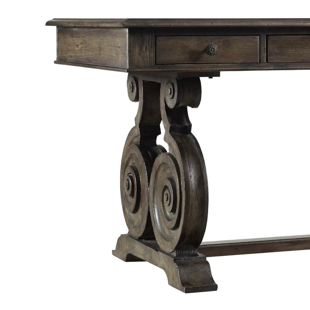 Hooker Furniture Rhapsody Writing Desk in Rustic Walnut, , large