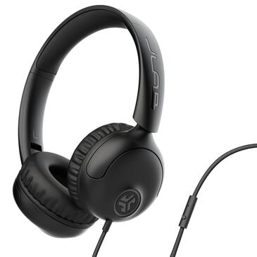 JLab Studio 2 Wired On-Ear Headphones in Black, , large