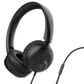 JLab Studio 2 Wired On-Ear Headphones in Black, , large