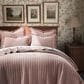 Levtex Wilhelmina 3-Piece Full/Queen Quilt Set in Dusty Rose, , large