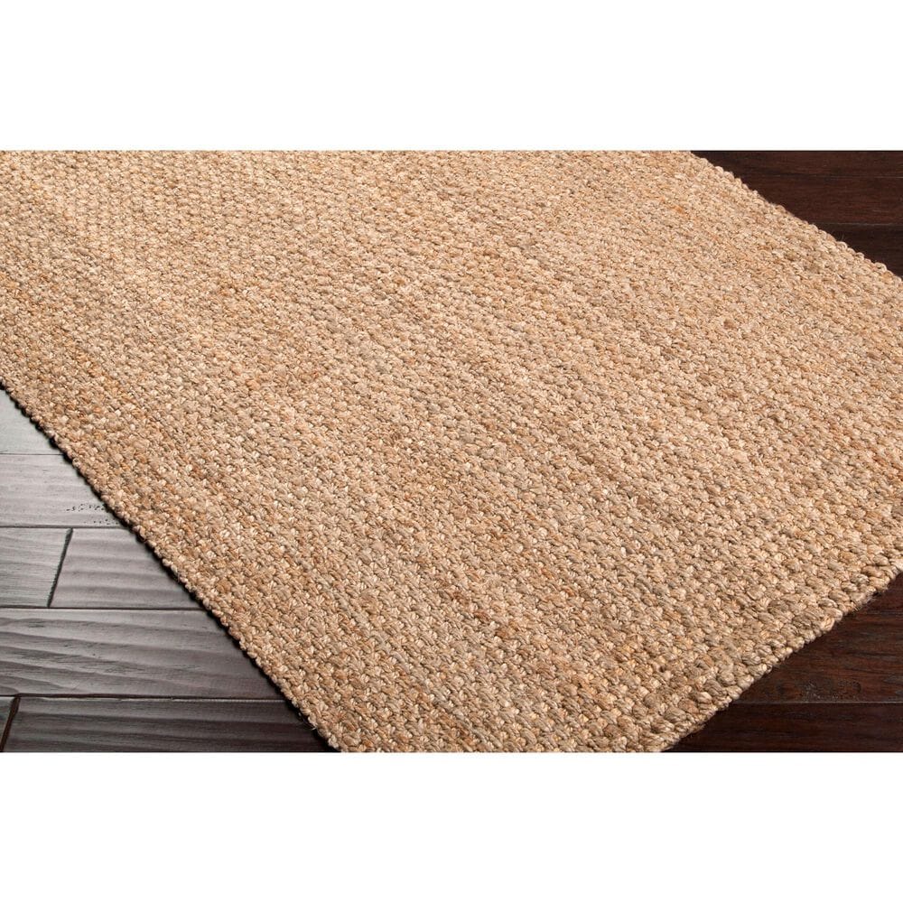 Surya Jute Woven 12&#39; x 15&#39; Tan Area Rug, , large