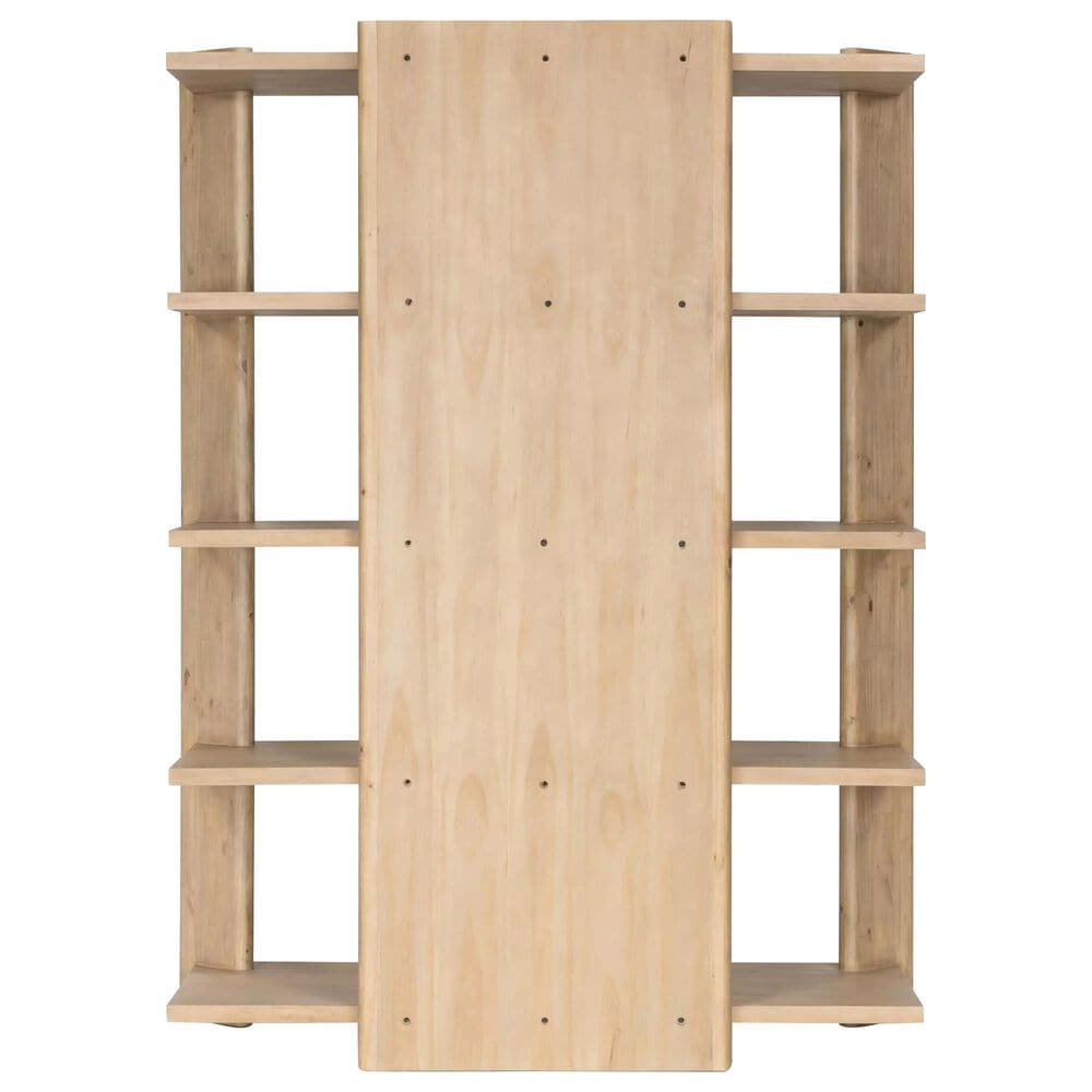 Four Hands Edmund 4-Shelf Bookcase in Smoked, , large