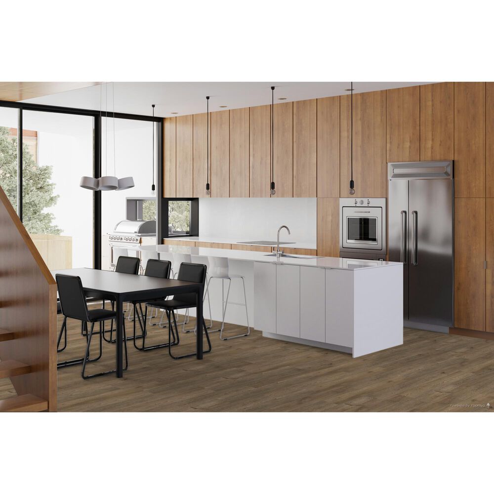 Fuzion SmartDrop Elite 7 Rook 7&quot; x 48&quot; Luxury Vinyl Plank, , large