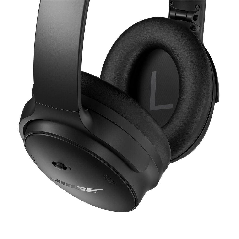 Bose QuietComfort Wireless Noise Cancelling Over-the-Ear Headphones in Black, , large