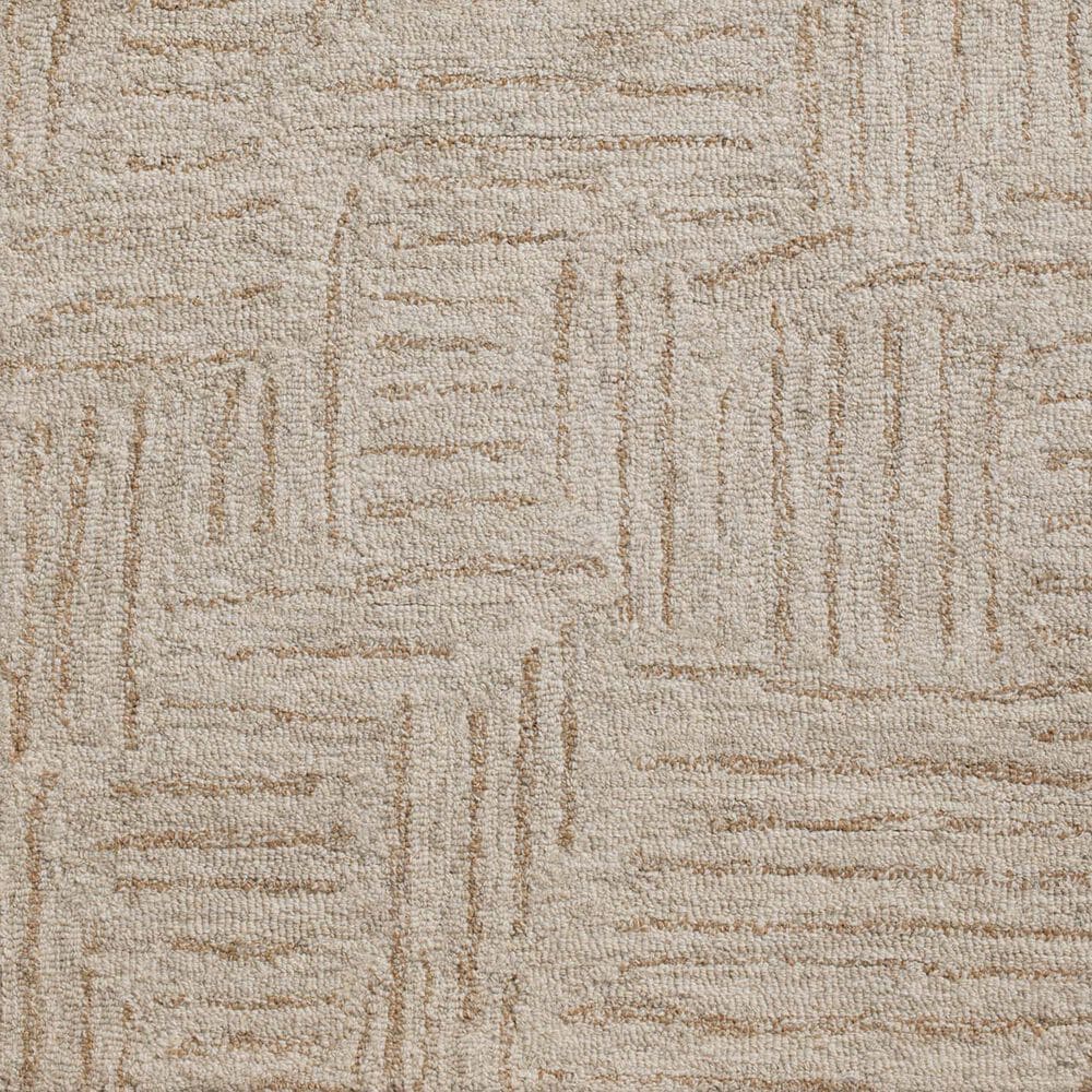 Chris Loves Julia x Loloi Polly 2&#39; x 5&#39; Smoke and Sand Runner, , large