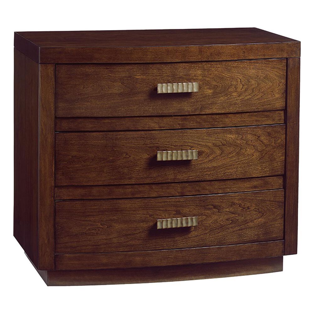 Lexington Furniture Laurel Canyon Verdes Nightstand in Medium Brown, , large