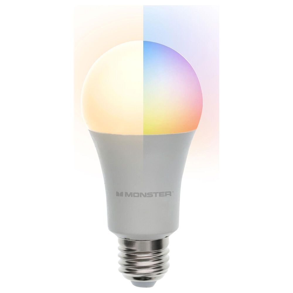 Monster Smart Illuminessence Multicolor LED Light Bulb, , large