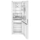 Whirlpool 12.9 Cu. Ft. Counter-Depth Wide Bottom-Freezer Refrigerator in White, , large