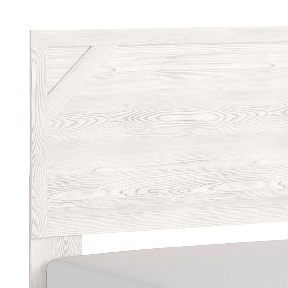 Ashley Gerridan Queen Panel Bed in White, , large