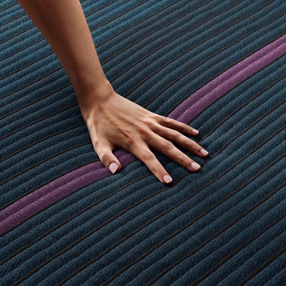 Beautyrest World Class Level Three Hybrid Firm King Mattress, , large