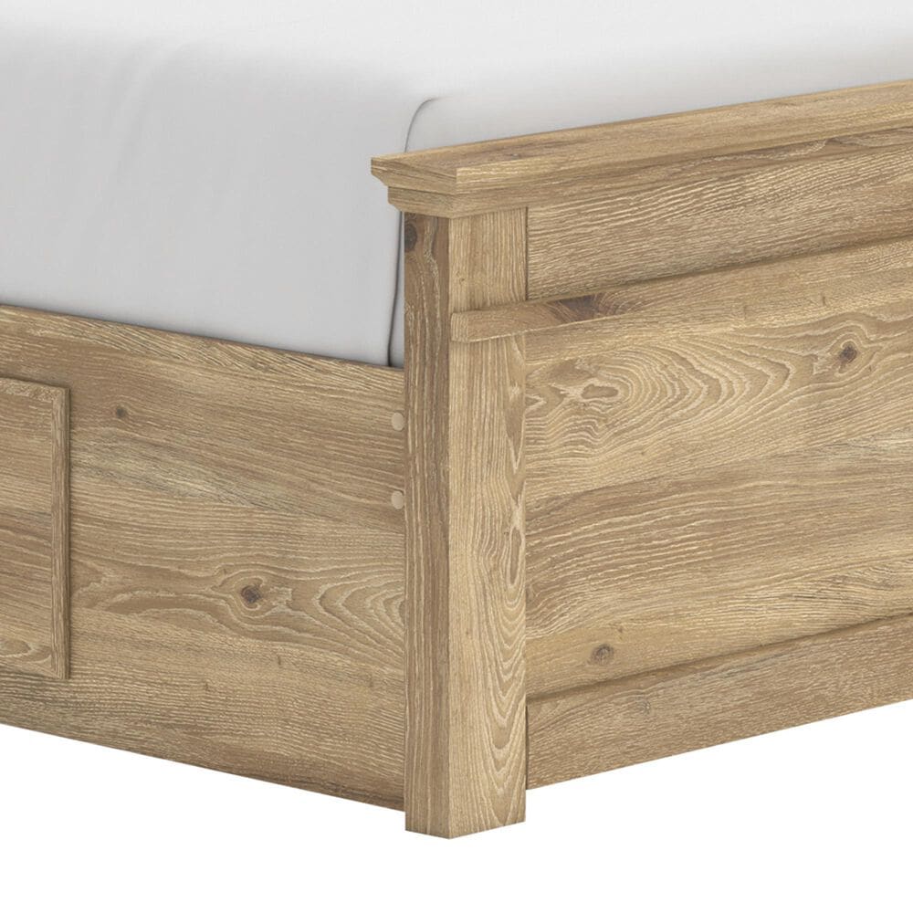 Ashley Makidern Twin Storage Bed with Four Drawers in Tan, , large