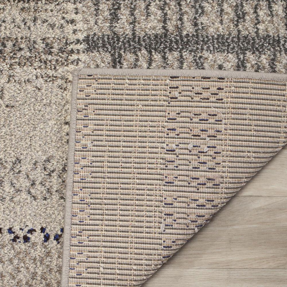 Safavieh Monaco MNC215G-3 3&#39; x 5&#39; Grey/Multi Area Rug, , large