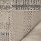 Safavieh Monaco MNC215G-3 3" x 5" Grey/Multi Area Rug, , large