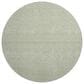 Dalyn Rug Company Soft Essentials Solid Celery 8" Round Area Rug, , large