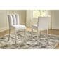 Ashley Larawyn Upholstered Barstool in Bisque, , large