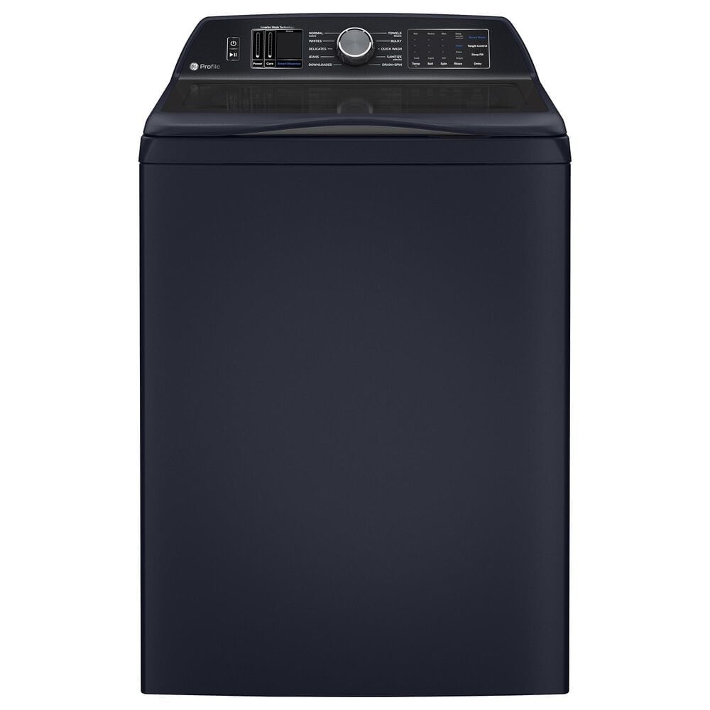 GE Profile 5.4 Cu. Ft. Capacity Top Load Washer with Impeller in Royal Sapphire, , large