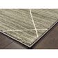 Oriental Weavers Carson 9661A 9"10" x 12"10" Grey Area Rug, , large