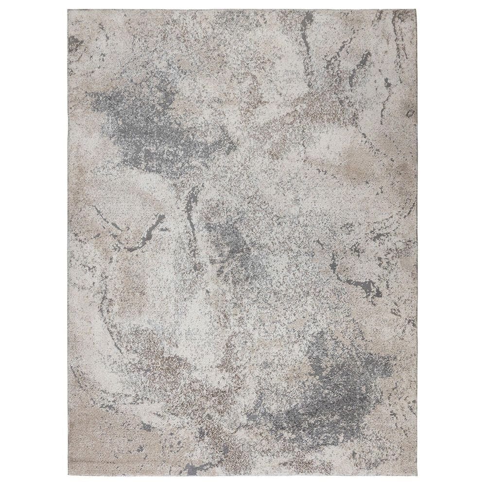 Amer Rugs Yasmin 9" x 13" Cream Area Rug, , large
