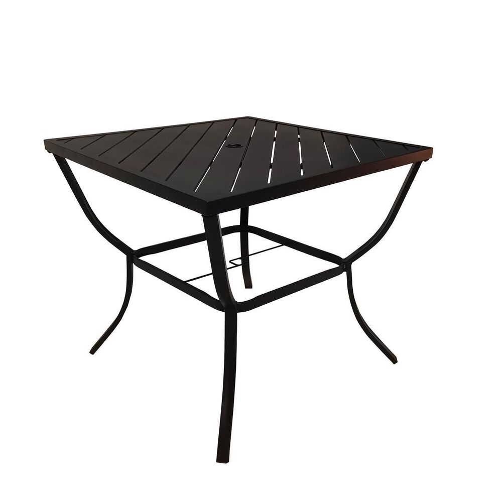 Global Note Collections Modesto 40" Bar Dining Table, , large