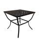Global Note Collections Modesto 40" Bar Dining Table, , large