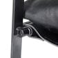 Moe"s Home Collection Connor Leather Club Chair in Black, , large