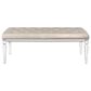 Global Furniture USA Paris Bench in Champagne, , large
