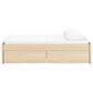 Ashley Onita Queen Platform Bed with 2 Side Storage in Natural, , large