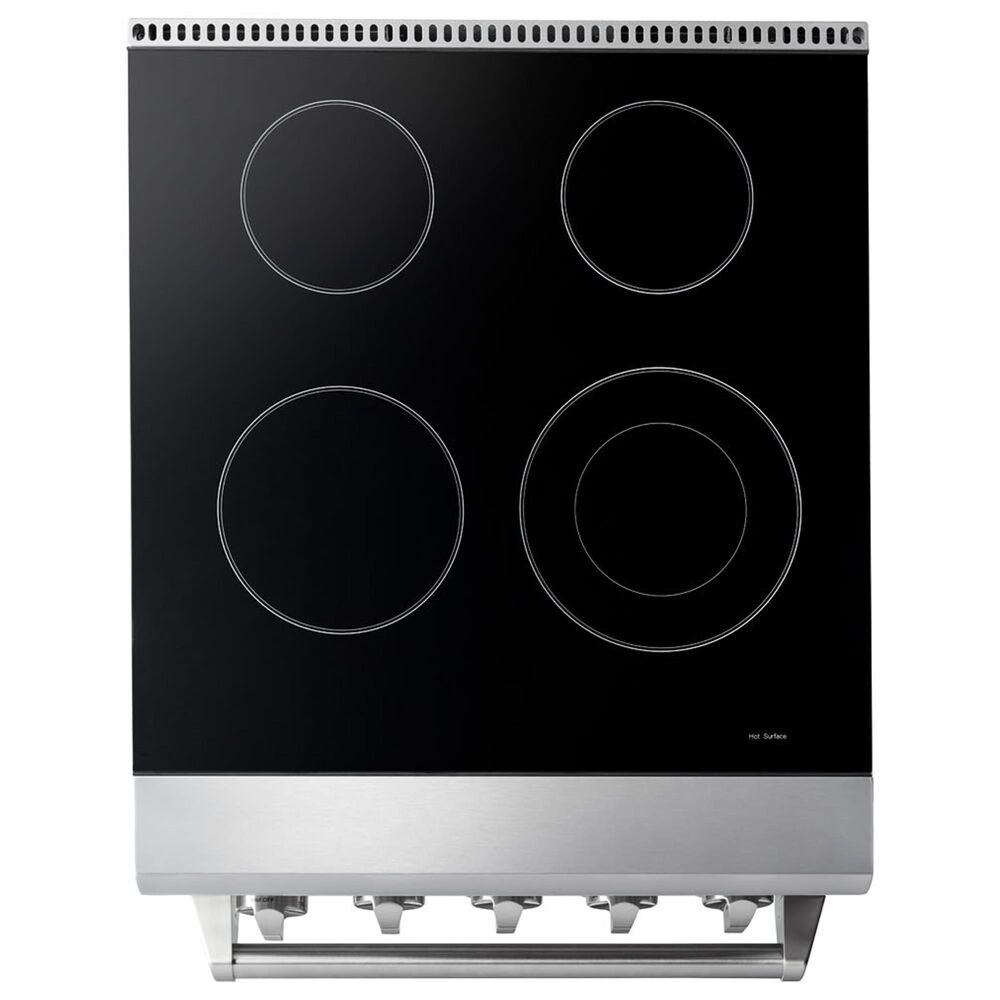 Thor Kitchen 24&quot; Professional Electric Range in Stainless Steel, , large