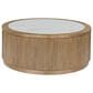 Ashley Camdill Cocktail Table in Light Brown and White, , large
