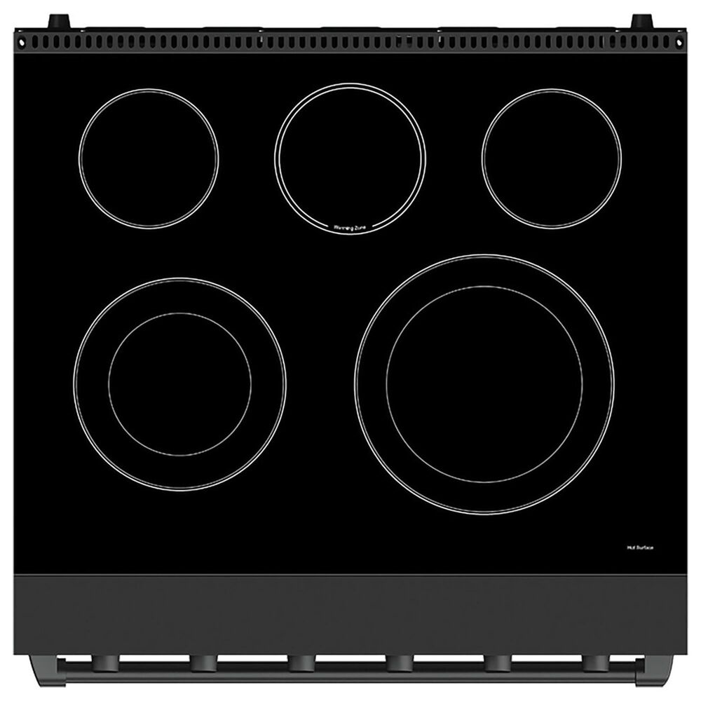 Thor Kitchen Gordon Ramsay Series 30" Professional Electric Range in Black, , large