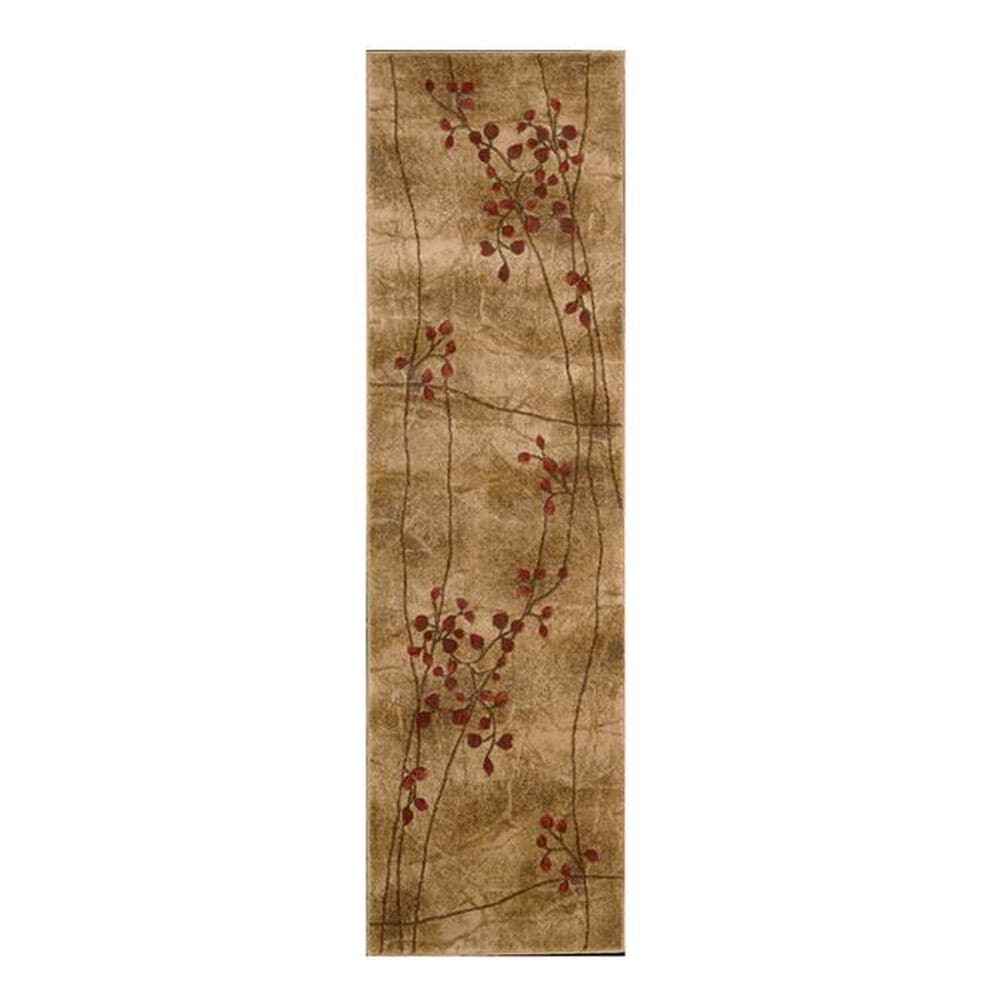 Nourison Somerset ST74-01965 2&#39; x 5&#39;9&quot; Latte Runner, , large