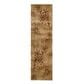 Nourison Somerset ST74-01965 2" x 5"9" Latte Runner, , large