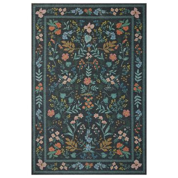 Loloi Wildwood Charcoal 7"6" x 9"6" Area Rug, , large