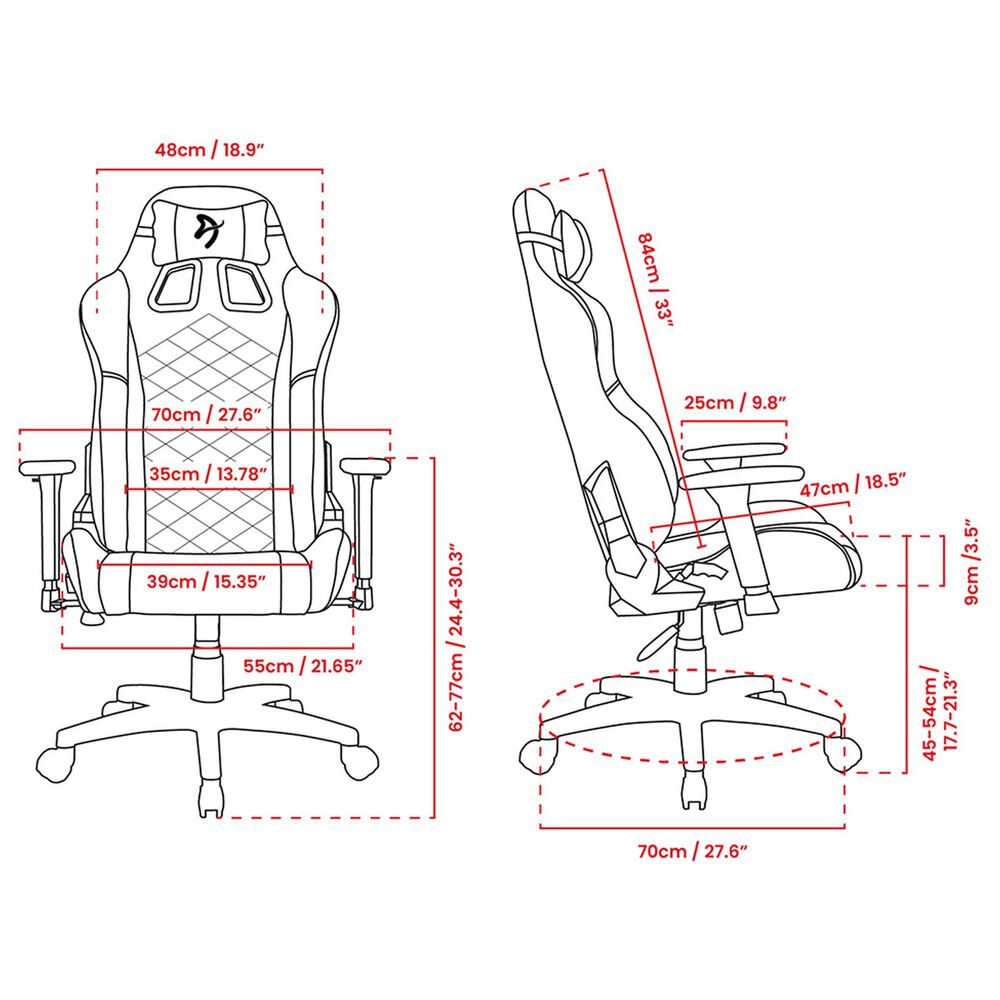 Arozzi Avanti Soft Gaming Chair in Moss Green, , large